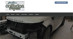 Desktop Screenshot of kalibercollision.com